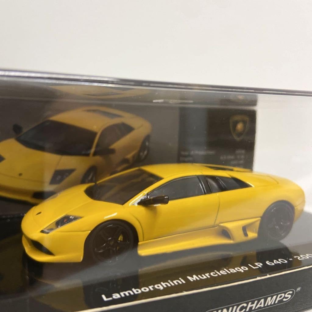 Amazon.co.jp: Limited Edition MINICHAMPS 1/43 Lamborghini